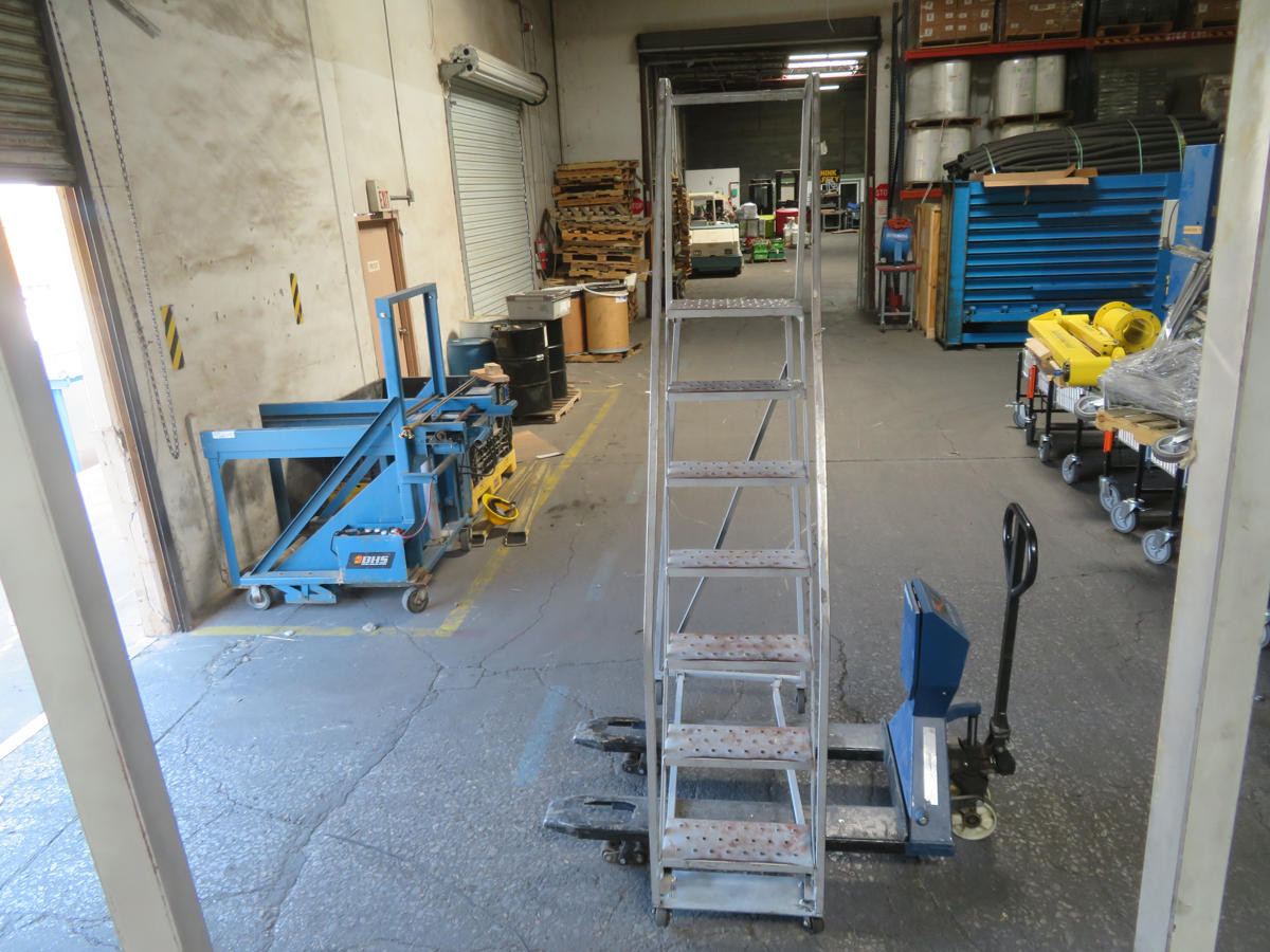 Warehouse Step Ladder